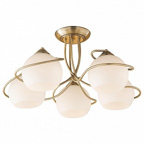 Люстра на штанге Citilux Лайма бронза арт. CL155153