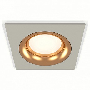Встраиваемый светильник Ambrella Light XC золото арт. XC7633005
