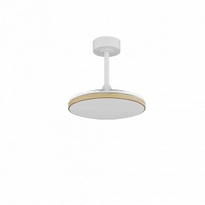 Светильник с вентилятором Mantra Slim Fan белый арт. 9009