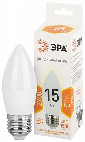 Лампа светодиодная Эра Стандарт  арт. LED B35-15W-827-E27