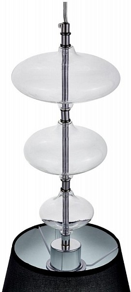 Подвесной светильник LUMINA DECO Veneziana металл арт. LDP 1113 BK