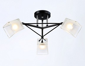 Люстра на штанге Ambrella Light TR хром арт. TR303072