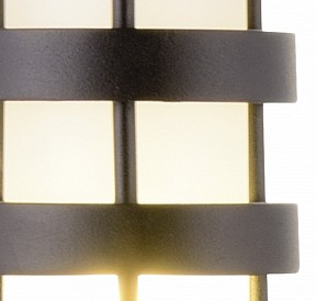 Наземный светильник Arte Lamp Portico 2 черный арт. A8371PA-1BK