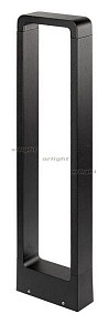 Наземный светильник Arlight LGD-PATH-FRAME-H650-7W Warm3000 (BK, 100 deg, 230V) черный арт. 021929(1)