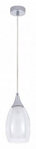 Подвесной светильник Arte Lamp Barry хром арт. A7951SP-1CC