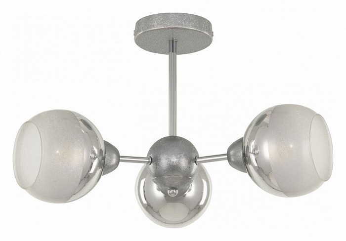 Люстра на штанге Arte Milano Napoli-327007 хром арт. 327007/3 CR