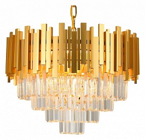 Подвесной светильник Natali Kovaltseva VERTIGO золото арт. VERTIGO 81440/8C GOLD