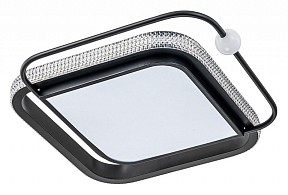 Накладной светильник Arte Lamp Alsafi черный арт. A2658PL-1BK