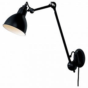 Бра Lightstar Loft черный арт. 765617