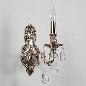 Бра Lucia Tucci Firenze золото арт. FIRENZE W141.1 coffe gold