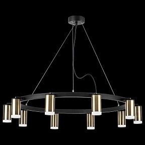 Подвесная люстра Lightstar Rullo черный арт. LR0203100