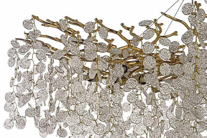 Подвесная люстра Dio D’Arte Tavenna Gold золото арт. Tavenna H 1.5.100.102 G
