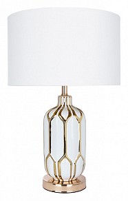 Настольная лампа декоративная Arte Lamp Revati золото арт. A4016LT-1WH