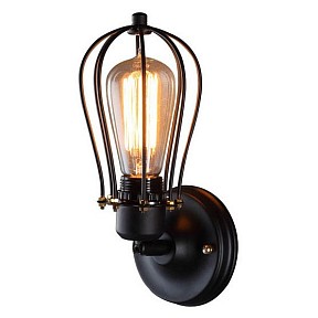 Бра Loft it 112 черный арт. LOFT2106W