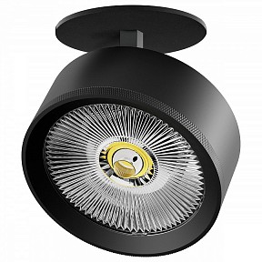 Спот Lightstar Alta Pro черный арт. A5747RS