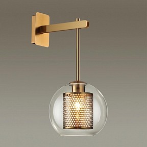 Бра Odeon Light Clocky бронза арт. 4939/1W