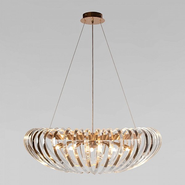 Подвесная люстра Loft it Dakota желтый арт. 10300/800 French gold