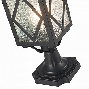 Наземный светильник ST-Luce Lorne черный арт. SL084.405.01