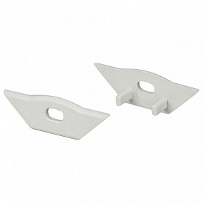 Заглушка Arlight ALU-CORNER белый арт. 014903