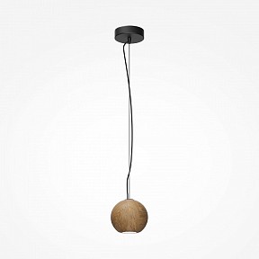 Подвесной светильник Maytoni Basic Texture черный арт. MOD461PL-01BG