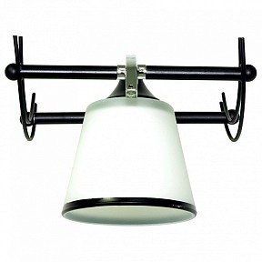 Бра Imex 3155 металл арт. MD.3135-1-W WENGE+CH