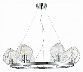 Подвесная люстра ST-Luce Portici серый арт. SL1175.103.06