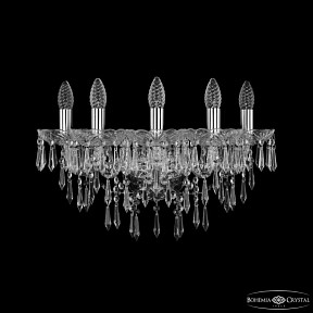 Бра Bohemia Ivele Crystal 1403 никель арт. 1403B/5/160/XL Ni