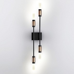 Бра Odeon Light Candel черный арт. 5009/10WL