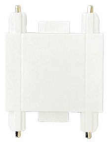 Соединитель для треков Wertmark WTH белый арт. WTH.L5.00.I10