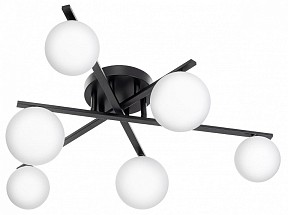 Потолочная люстра Citilux Glob черный арт. CL209261