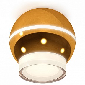 Накладной светильник Ambrella Light XS золото арт. XS1105031