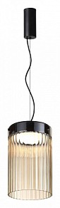 Подвесной светильник Odeon Light Pillari черный арт. 5047/15L