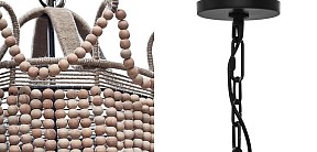 Подвесной светильник Imperiumloft Adelin Chandeliers черный арт. 40.3181-2