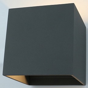 Накладной светильник Arte Lamp A1414 серый арт. A1414AL-1GY