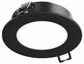 Встраиваемый светильник Hesby Lighting Harstad черный арт. HSBL_0216