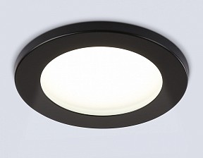 Встраиваемый светильник Ambrella Light TN черный арт. TN6632