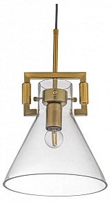 Подвесной светильник Arti Lampadari Daiano коричневый арт. Daiano E 1.P3 CL