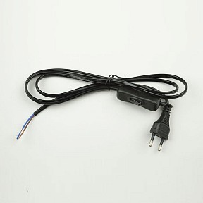 Сетевой провод Uniel UCX-C11-02A-170 черный арт. UL-00004432