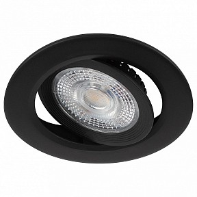 Встраиваемый светильник Эра  черный арт. KL LED 25A-5 4K BK