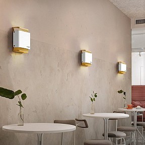 Накладной светильник Imperiumloft CASING золото арт. CASING-WALL01