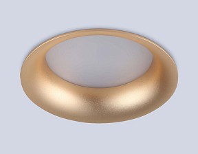 Встраиваемый светильник Ambrella Light TU золото арт. TU51812