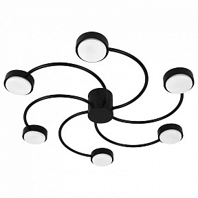 Потолочная люстра Lightstar Fico черный арт. 740067