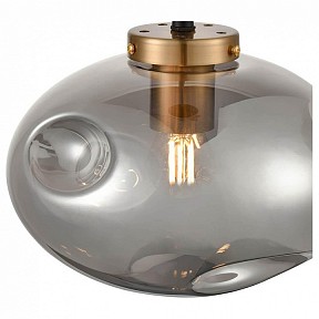 Подвесной светильник Vele Luce Alieno 742 черный арт. VL5352P11