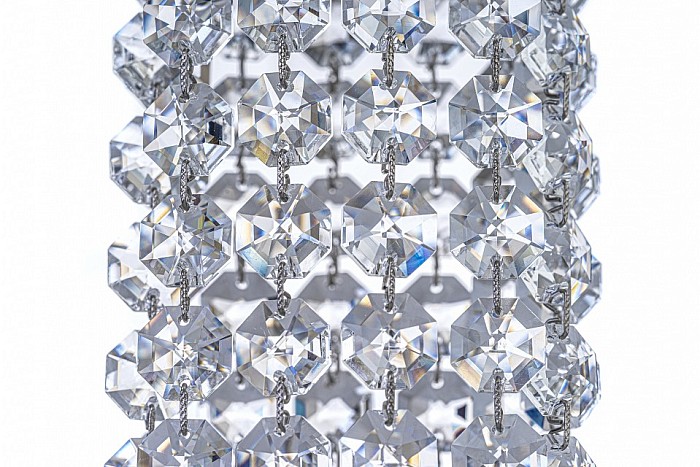 Встраиваемый светильник Dio D’Arte Osimo Nickel никель арт. Osimo GU10.5.14.8.209 N