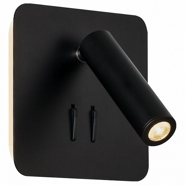 Бра Maytoni Ios 176 черный арт. C175-WL-01-6W-B