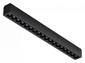 Накладной светильник iLedex Technical VISION48/25 черный арт. SMART 4825-039-L293-18W-36DG-BK