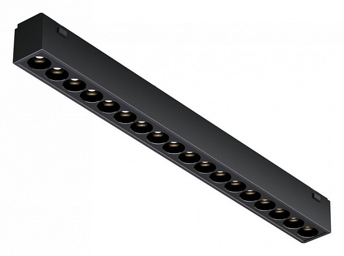 Накладной светильник iLedex Technical VISION48/25 черный арт. SMART 4825-039-L293-18W-36DG-BK
