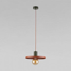 Подвесной светильник TK Lighting SILA коричневый арт. 10749 SILA GREEN BRICK