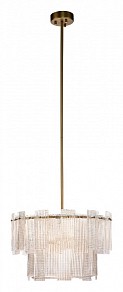 Светильник на штанге Indigo Inverno желтый арт. 12013/6R Brass