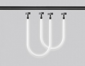 Подвесной светильник Ambrella Light GV белый арт. GV1711